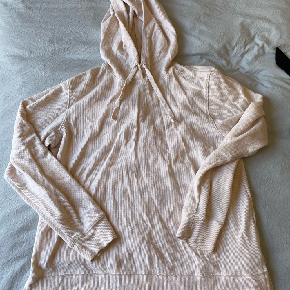 Beige Hoodie